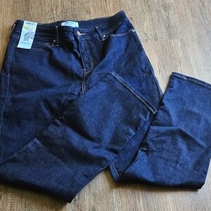 Denizen high rise ankle straight 6/28